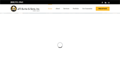 Desktop Screenshot of jtburkeandsons.com